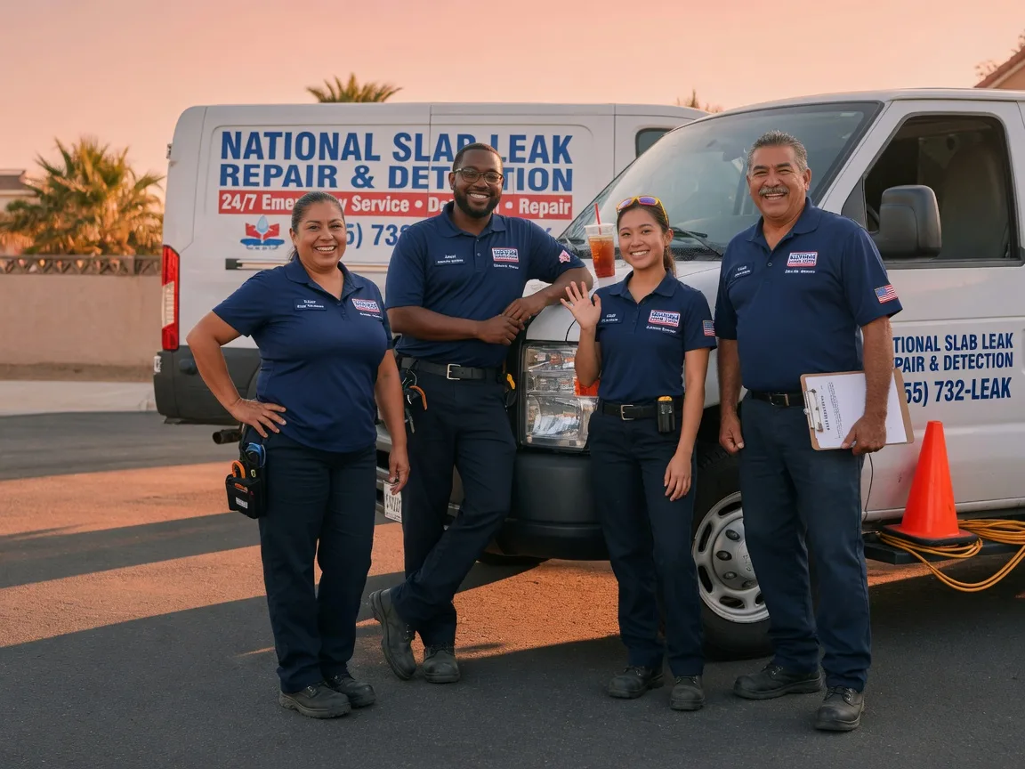 Slab Leak Detection company in Clifton, IL