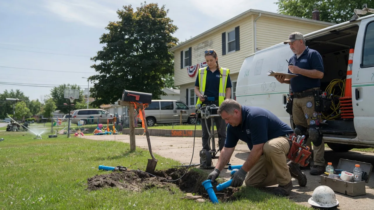 Slab Leak Repair in Clifton, IL near me